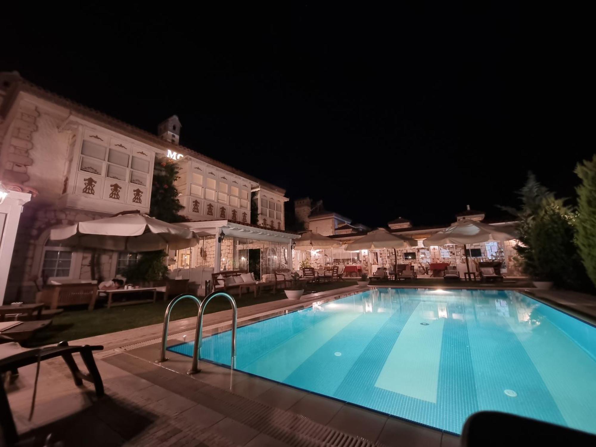 Monottoman Otel Alacati Kültér fotó
