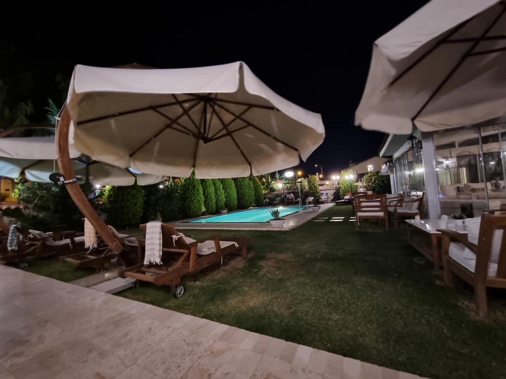 Monottoman Otel Alacati Kültér fotó