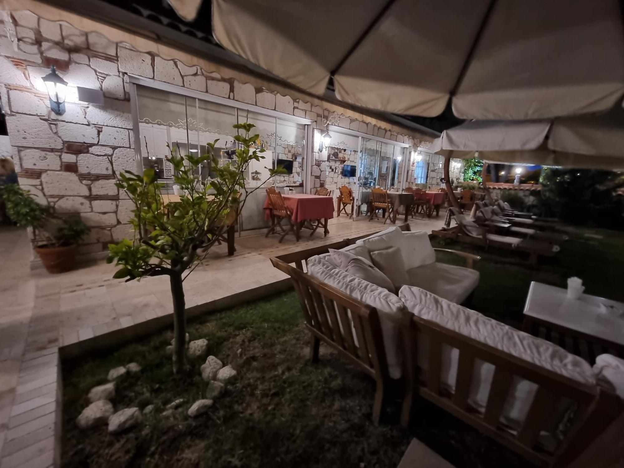 Monottoman Otel Alacati Kültér fotó