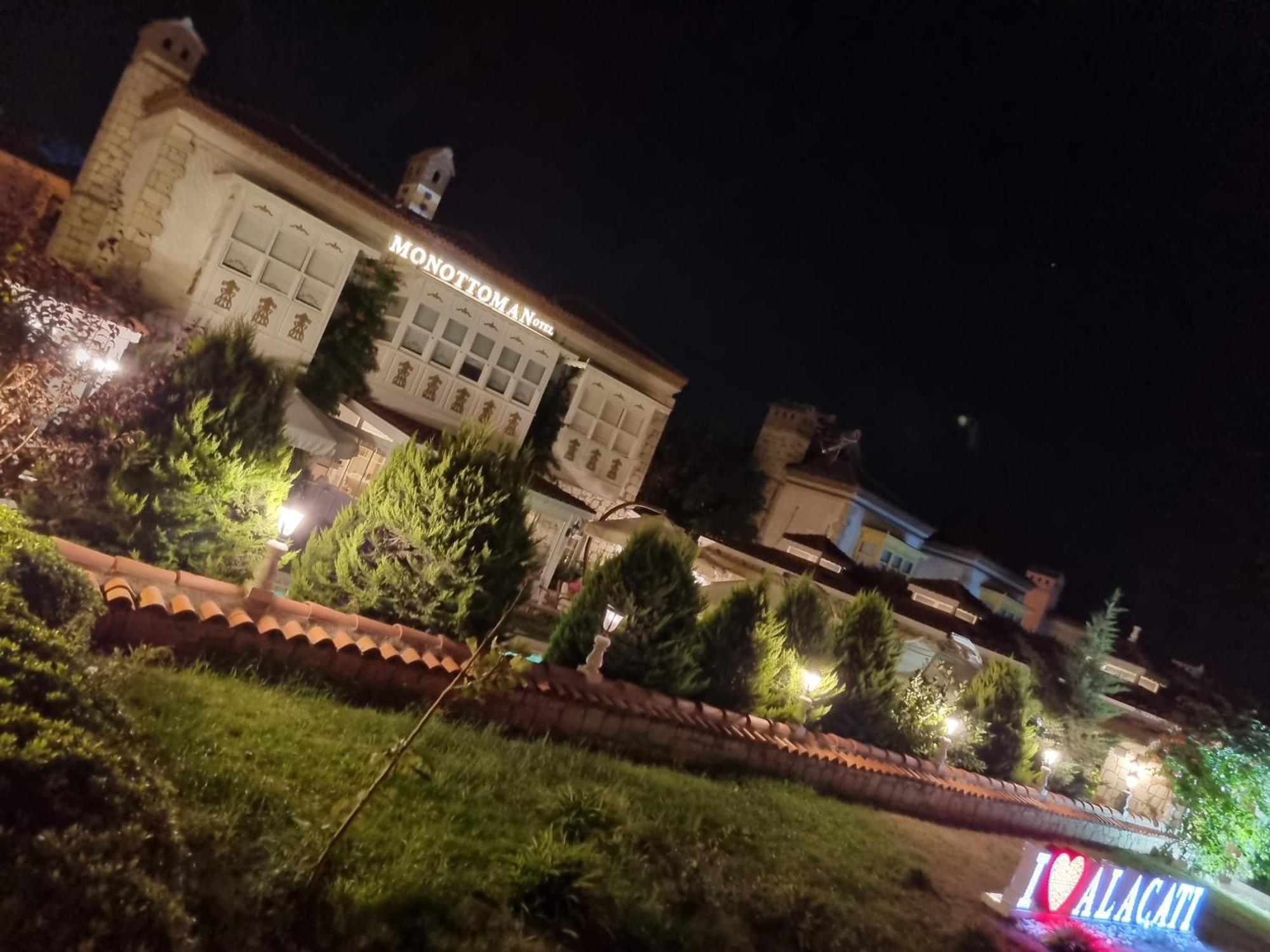 Monottoman Otel Alacati Kültér fotó