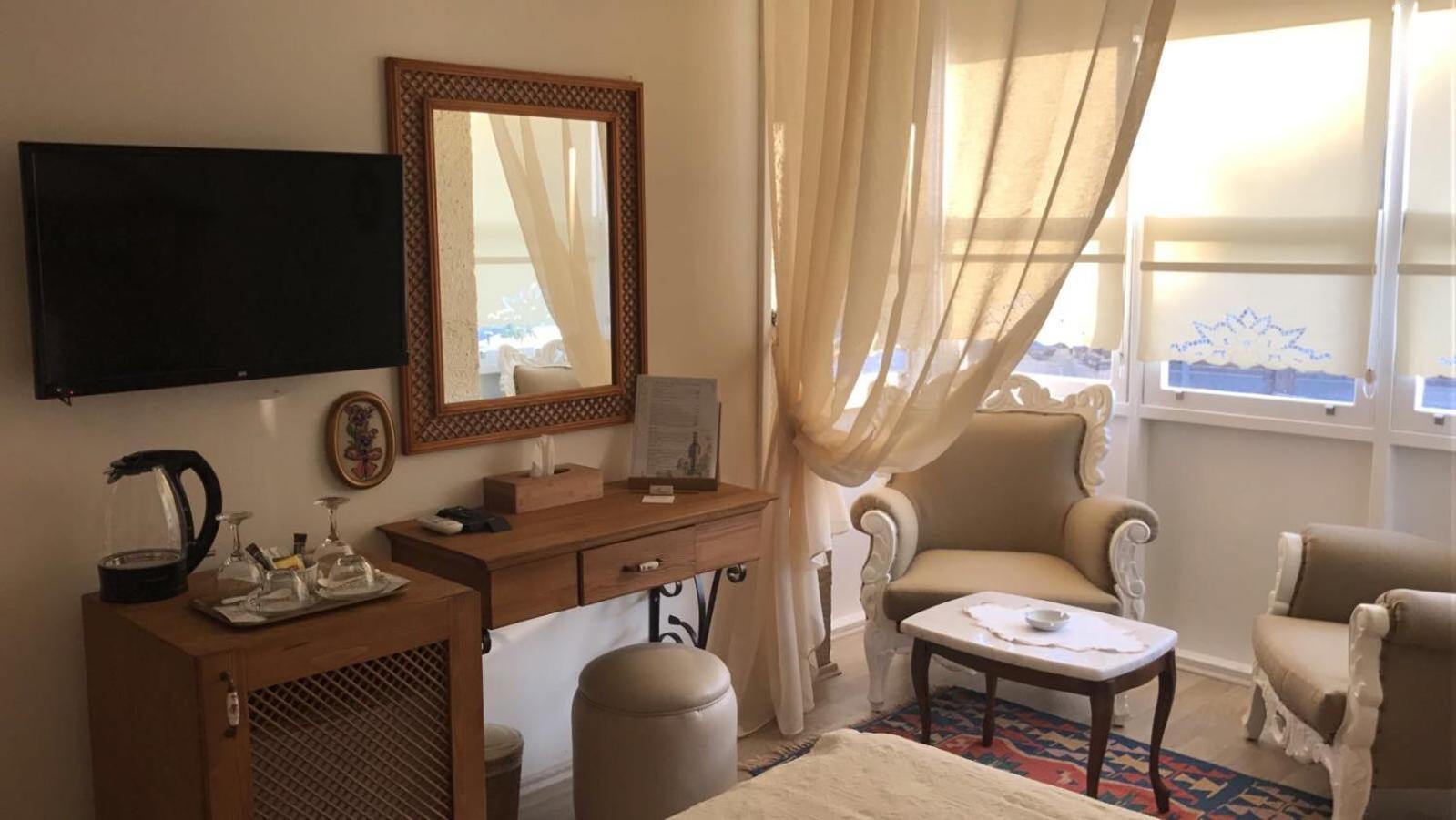 Monottoman Otel Alacati Kültér fotó