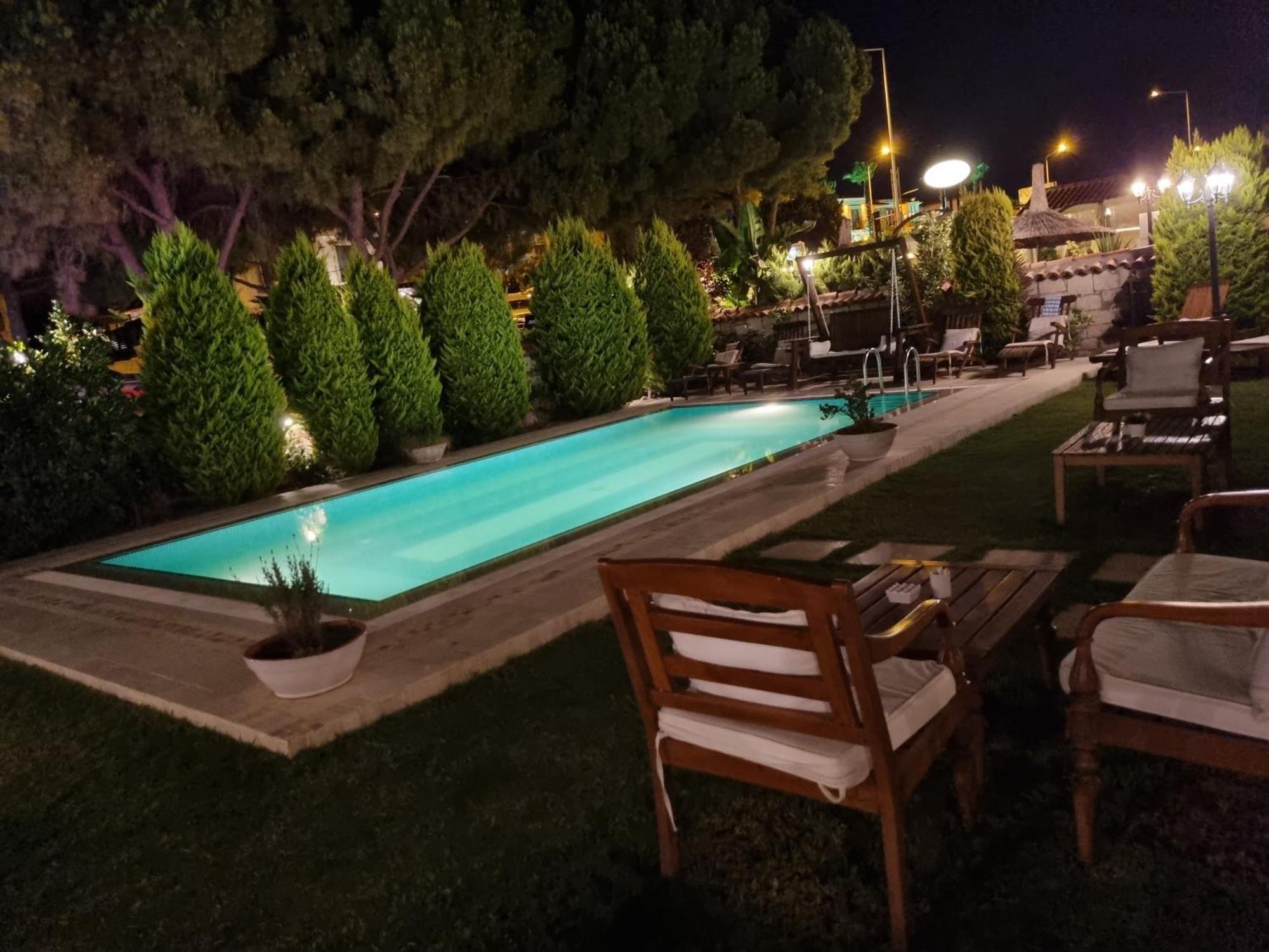 Monottoman Otel Alacati Kültér fotó