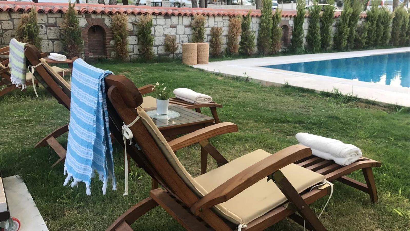 Monottoman Otel Alacati Kültér fotó