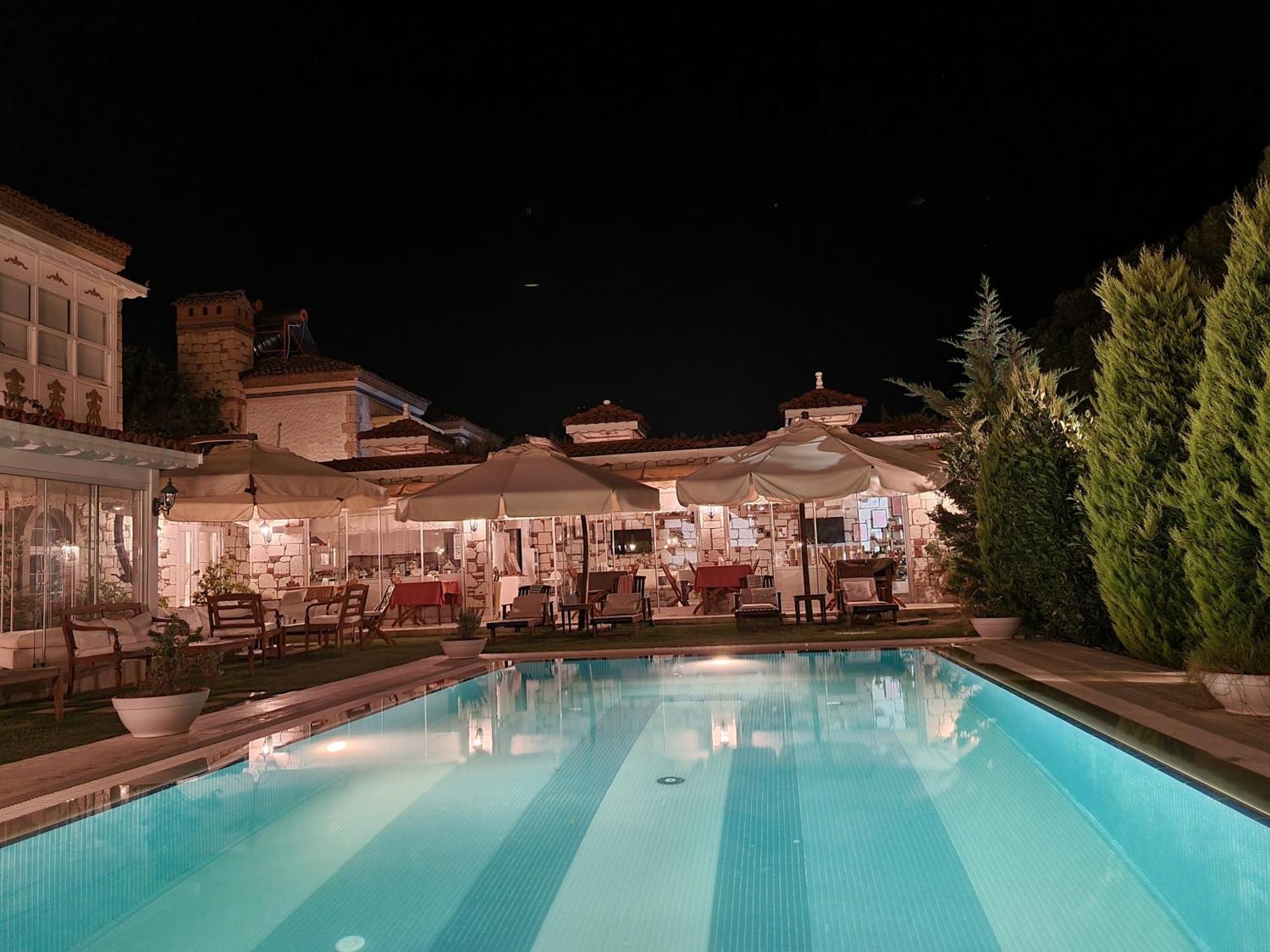 Monottoman Otel Alacati Kültér fotó