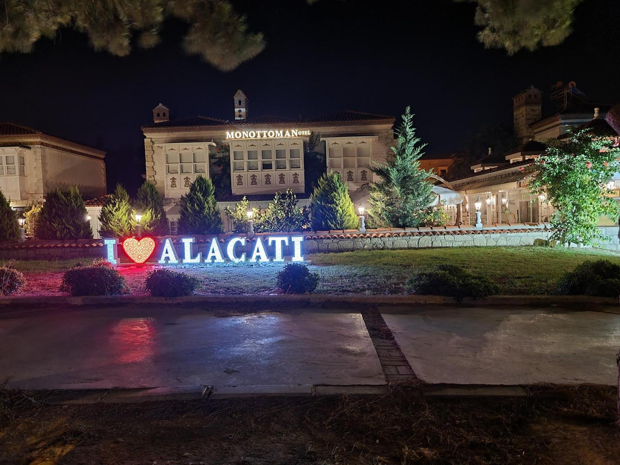 Monottoman Otel Alacati Kültér fotó