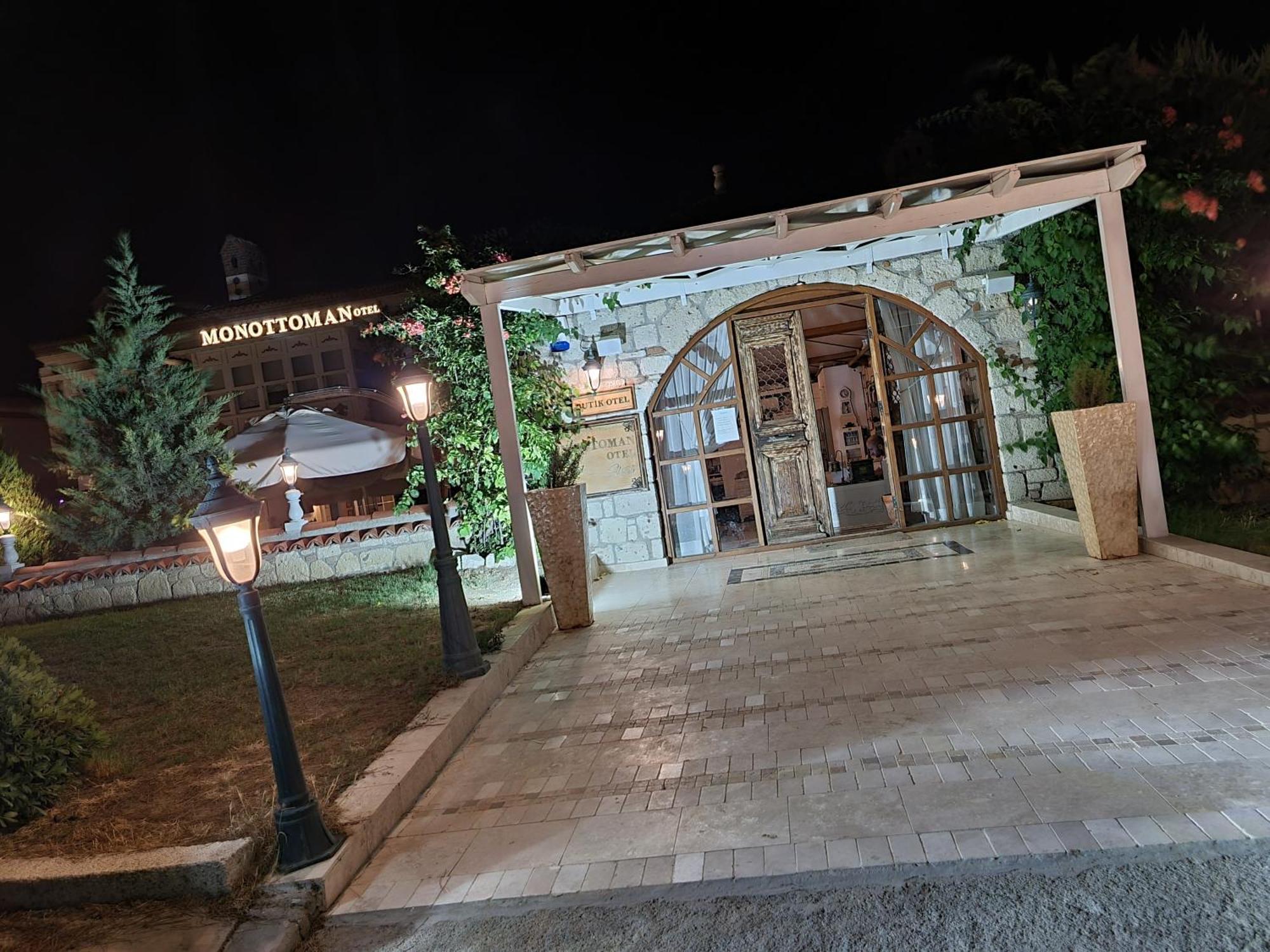 Monottoman Otel Alacati Kültér fotó