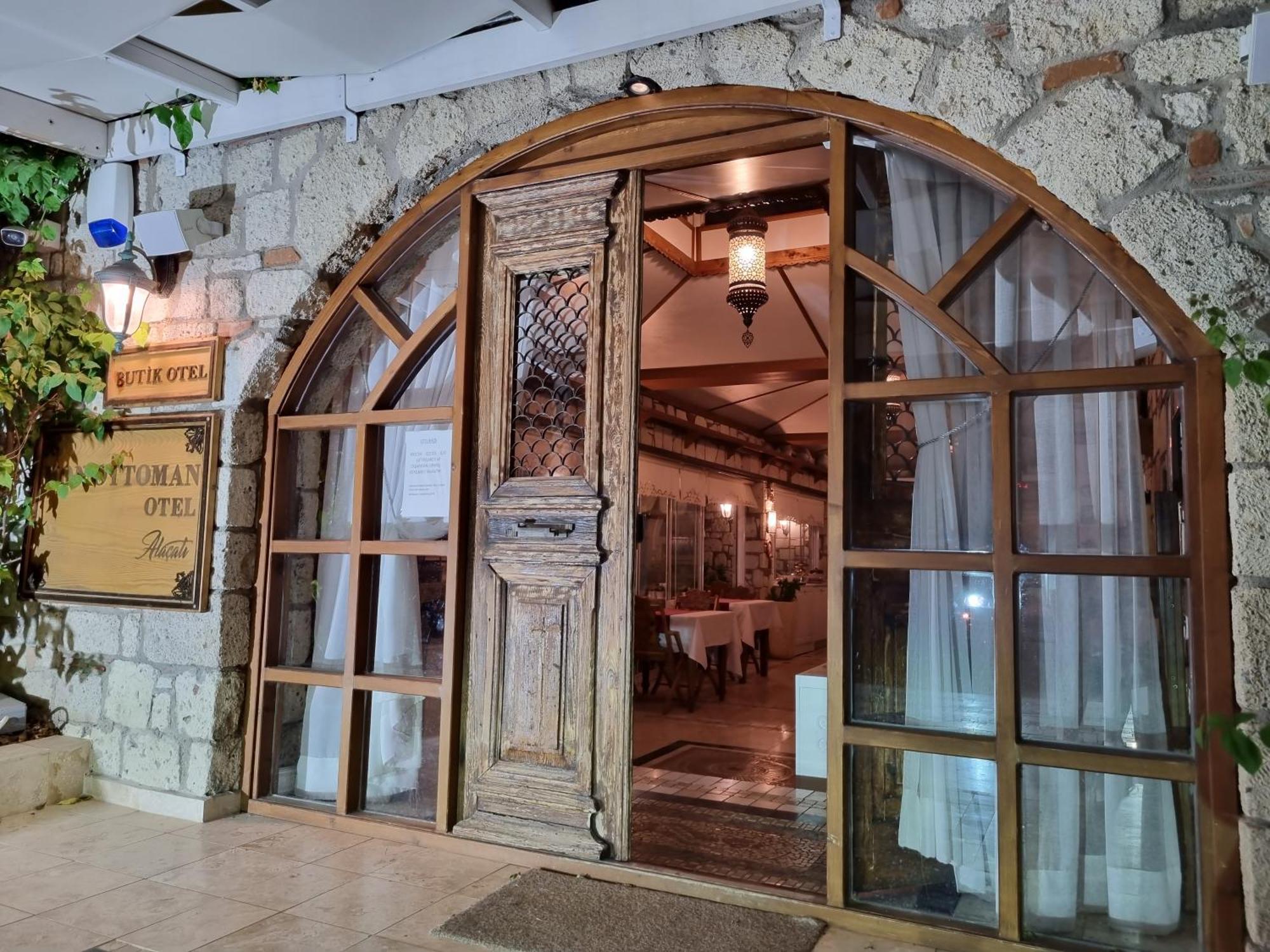 Monottoman Otel Alacati Kültér fotó