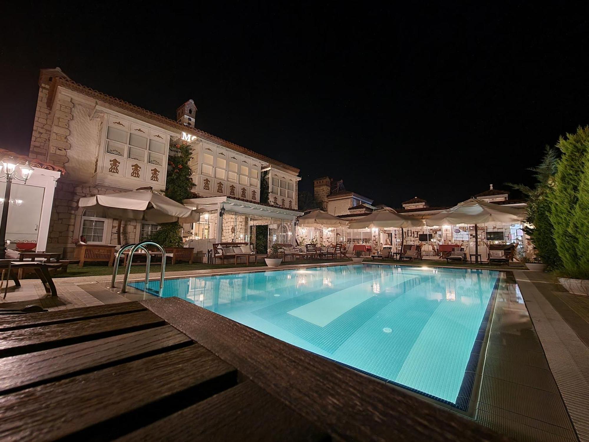 Monottoman Otel Alacati Kültér fotó