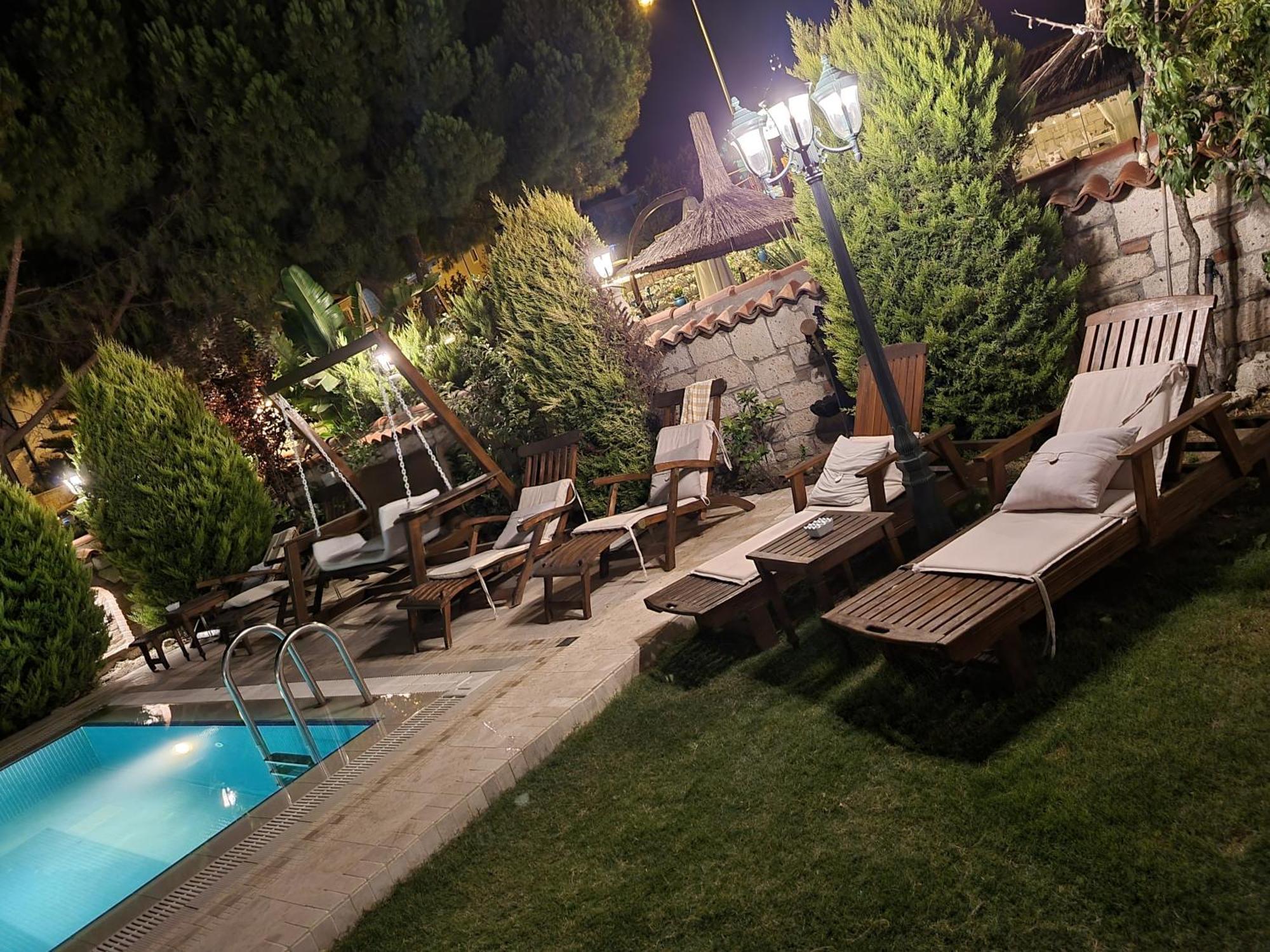 Monottoman Otel Alacati Kültér fotó