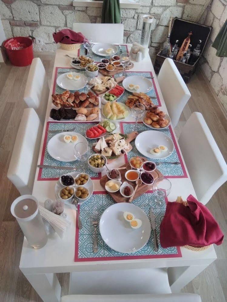 Monottoman Otel Alacati Kültér fotó
