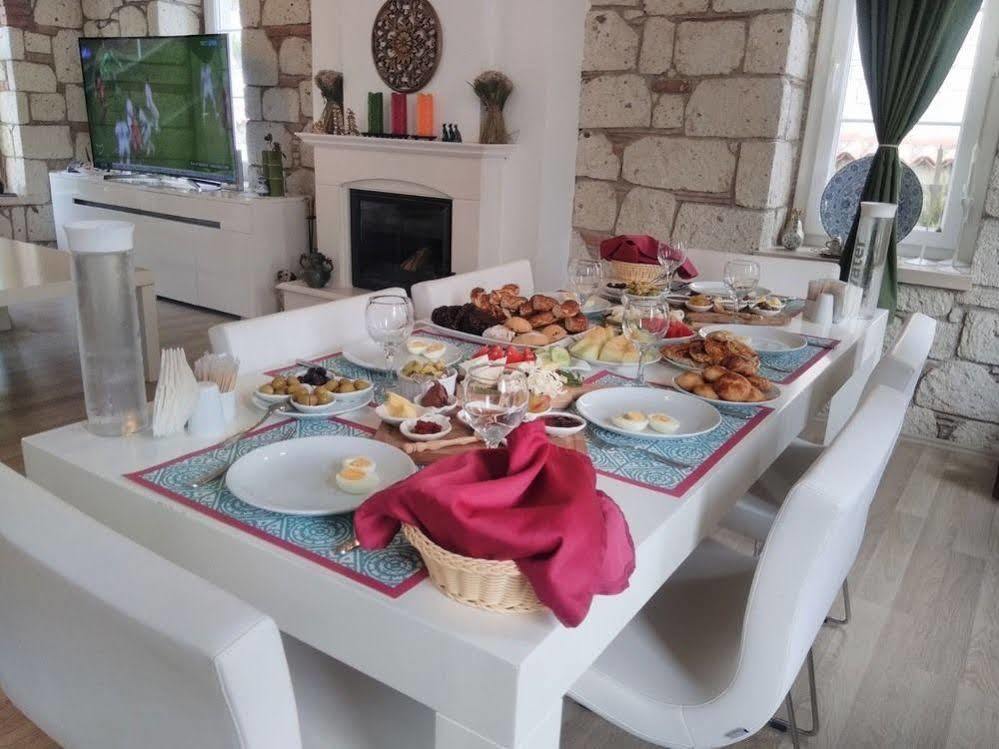 Monottoman Otel Alacati Kültér fotó