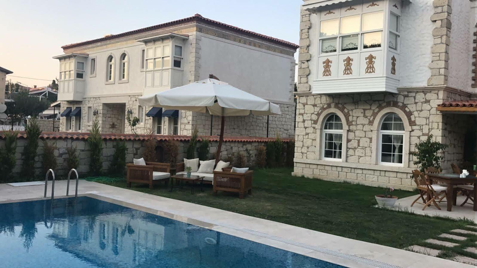 Monottoman Otel Alacati Kültér fotó
