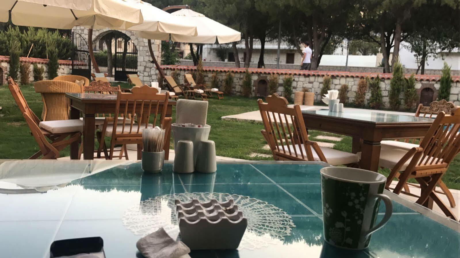 Monottoman Otel Alacati Kültér fotó