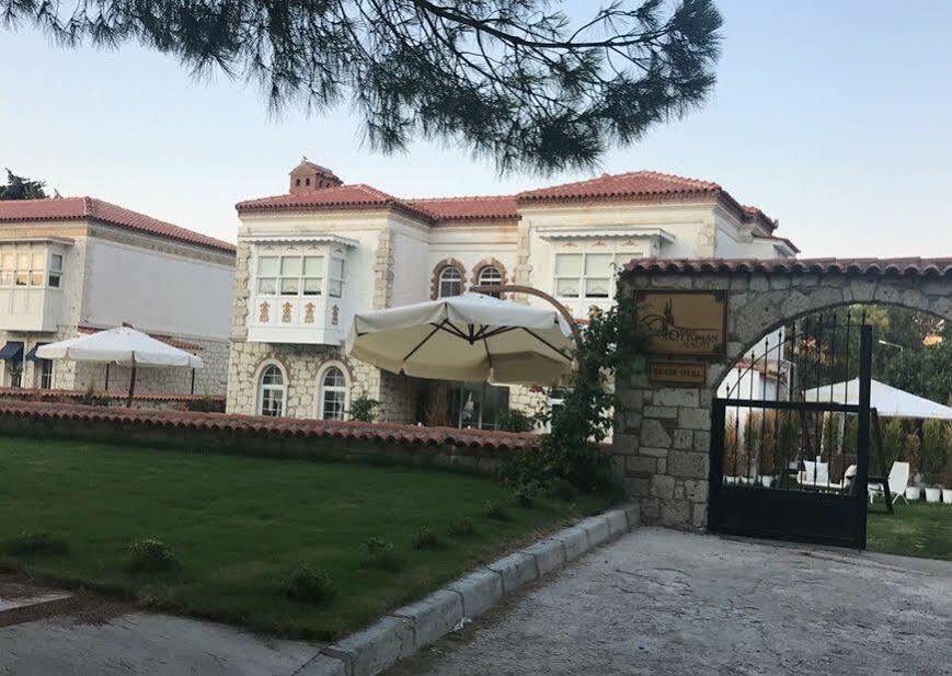 Monottoman Otel Alacati Kültér fotó