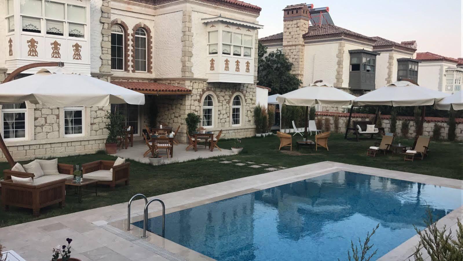 Monottoman Otel Alacati Kültér fotó