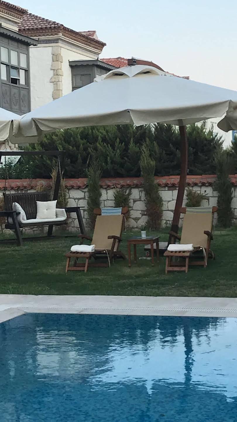 Monottoman Otel Alacati Kültér fotó
