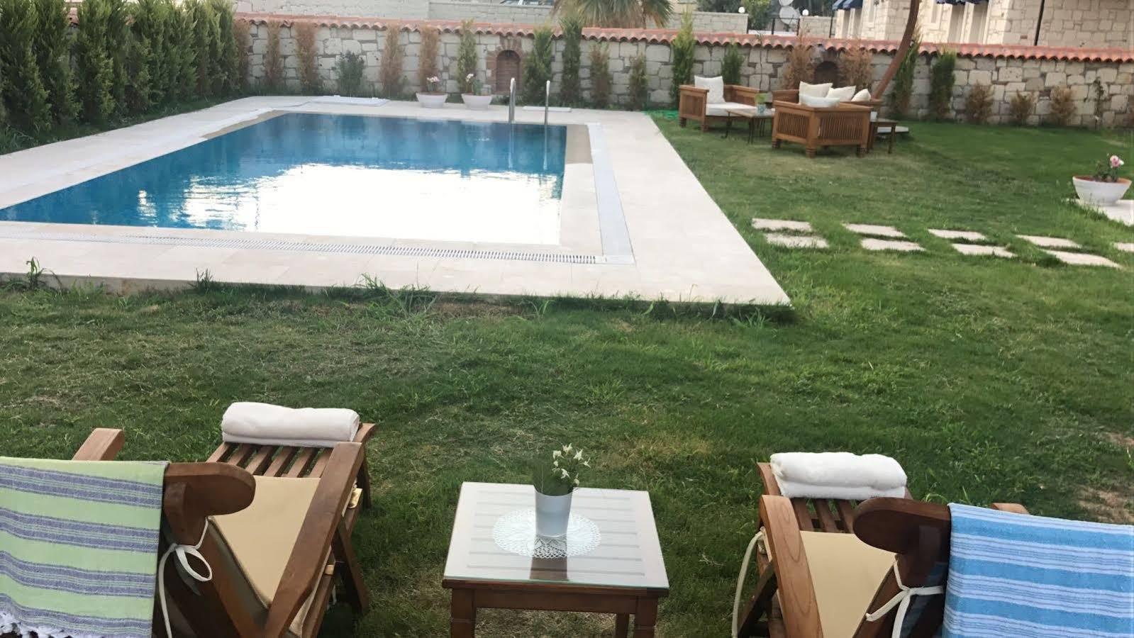 Monottoman Otel Alacati Kültér fotó
