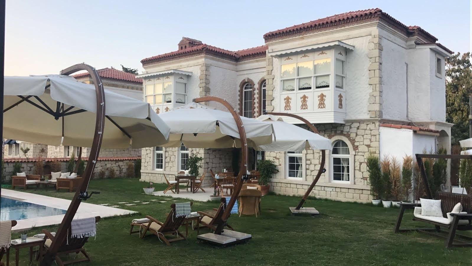 Monottoman Otel Alacati Kültér fotó